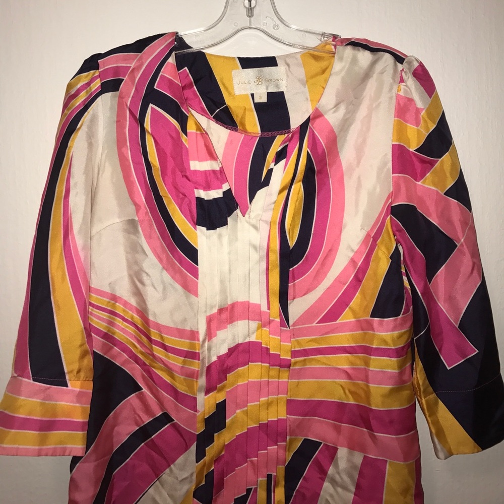 Julie Brown Tunic