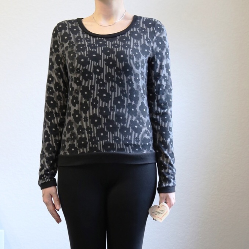 NWT Self Esteam Floral Shirt