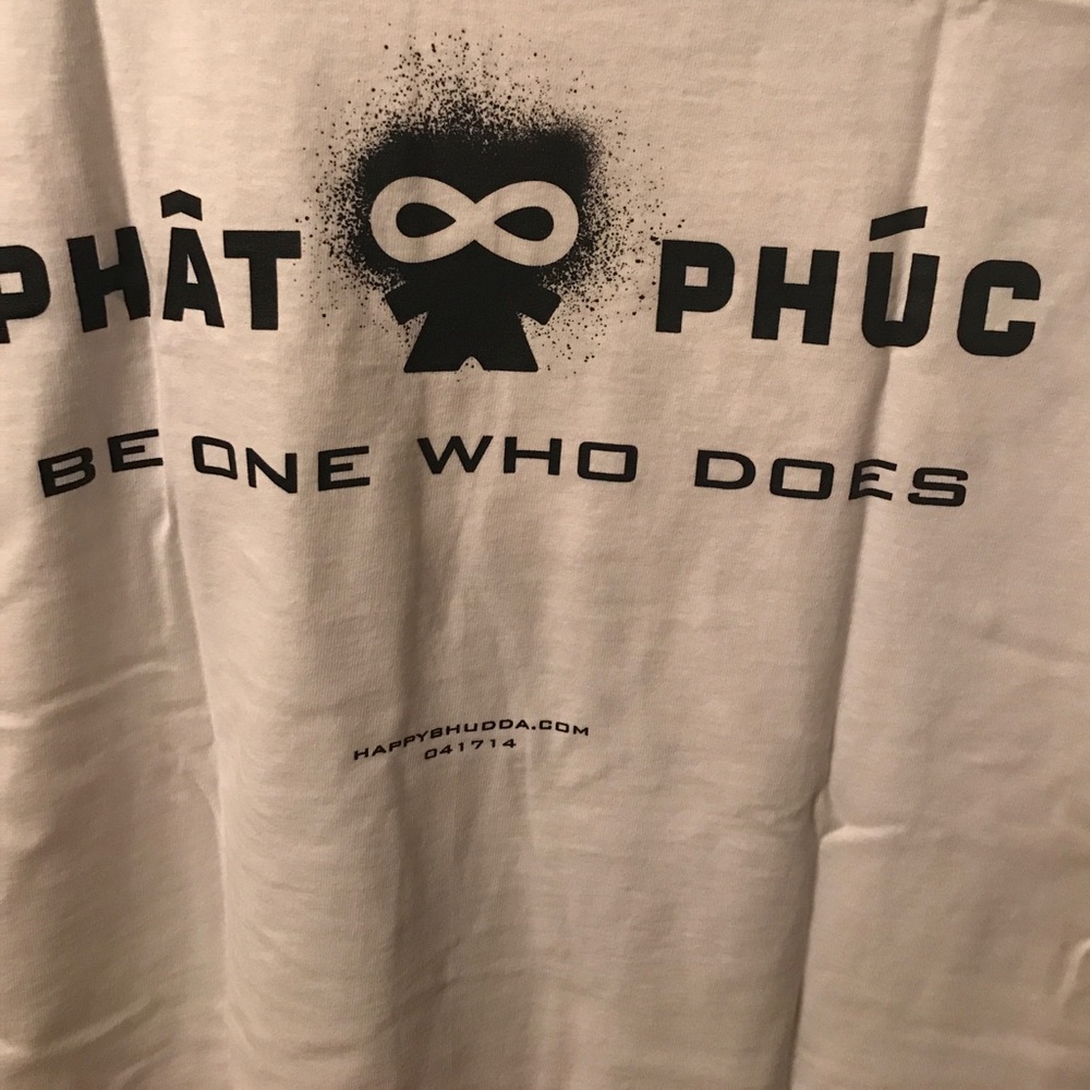 Happy Buhudda T-shirt