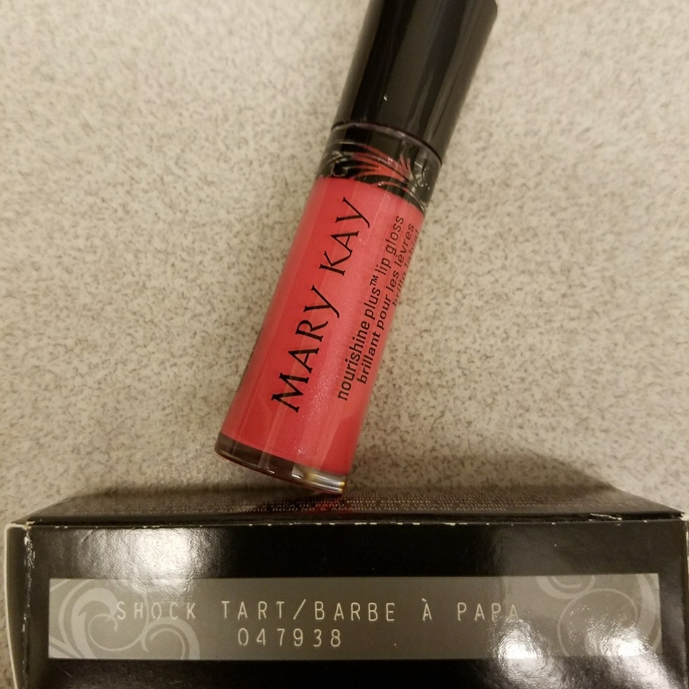 BNIB MARY KAY LIP GLOSS SHOCK TART