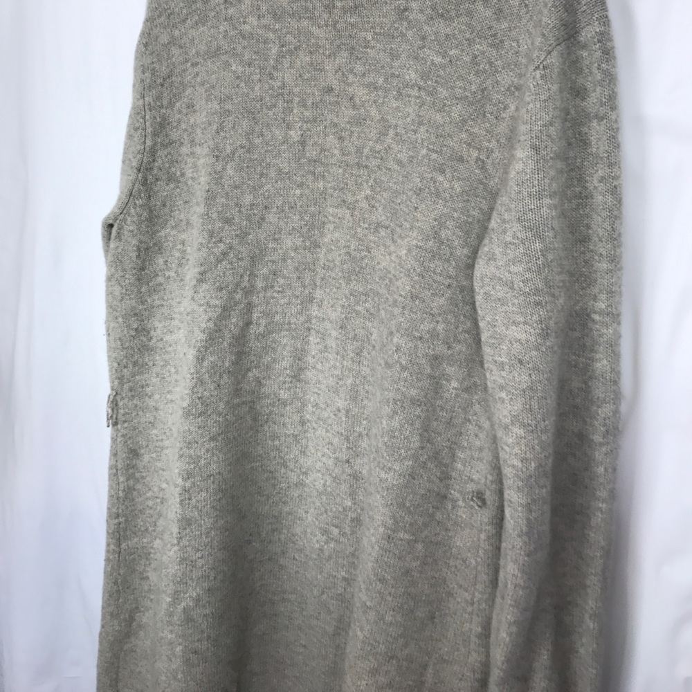 SOLD Lauren Ralph Lauren Cashmere Wool Duster XL - Picture 5 of 6