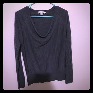 Calvin Klein slouch pull over sweater!