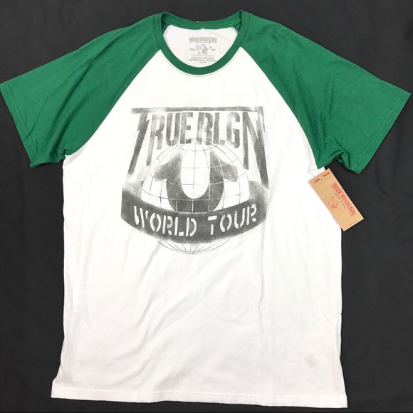 true religion graphic tees