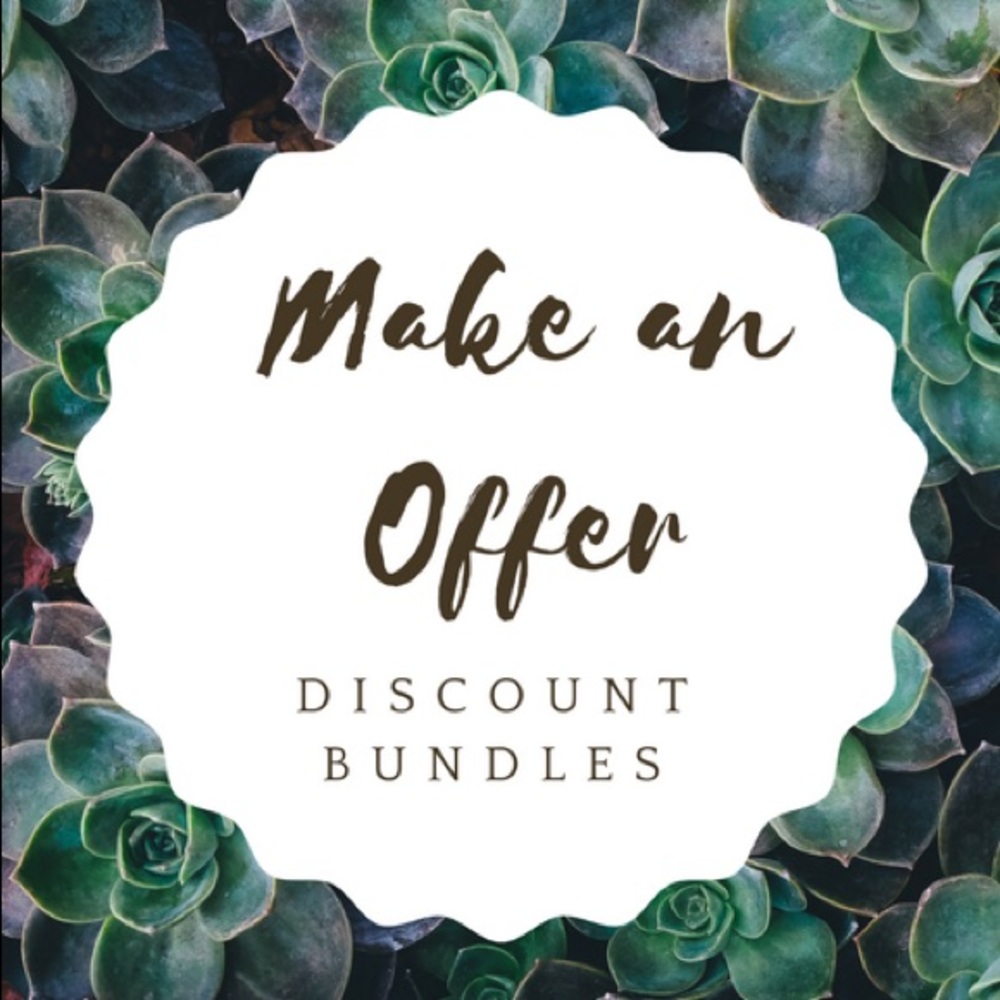 Open to low ball offers I'll always counter yours