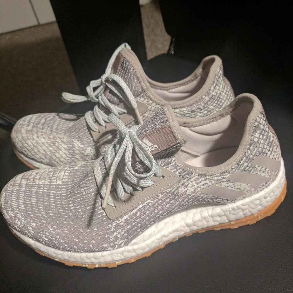 Worn once Adidas Pure Boost Running Sneakers