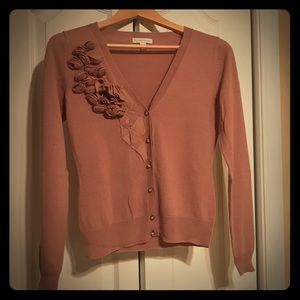 🎉🎊HP 3/8/18🎊🎉 NY & Co🗽Dusty Rose Sweater, EUC
