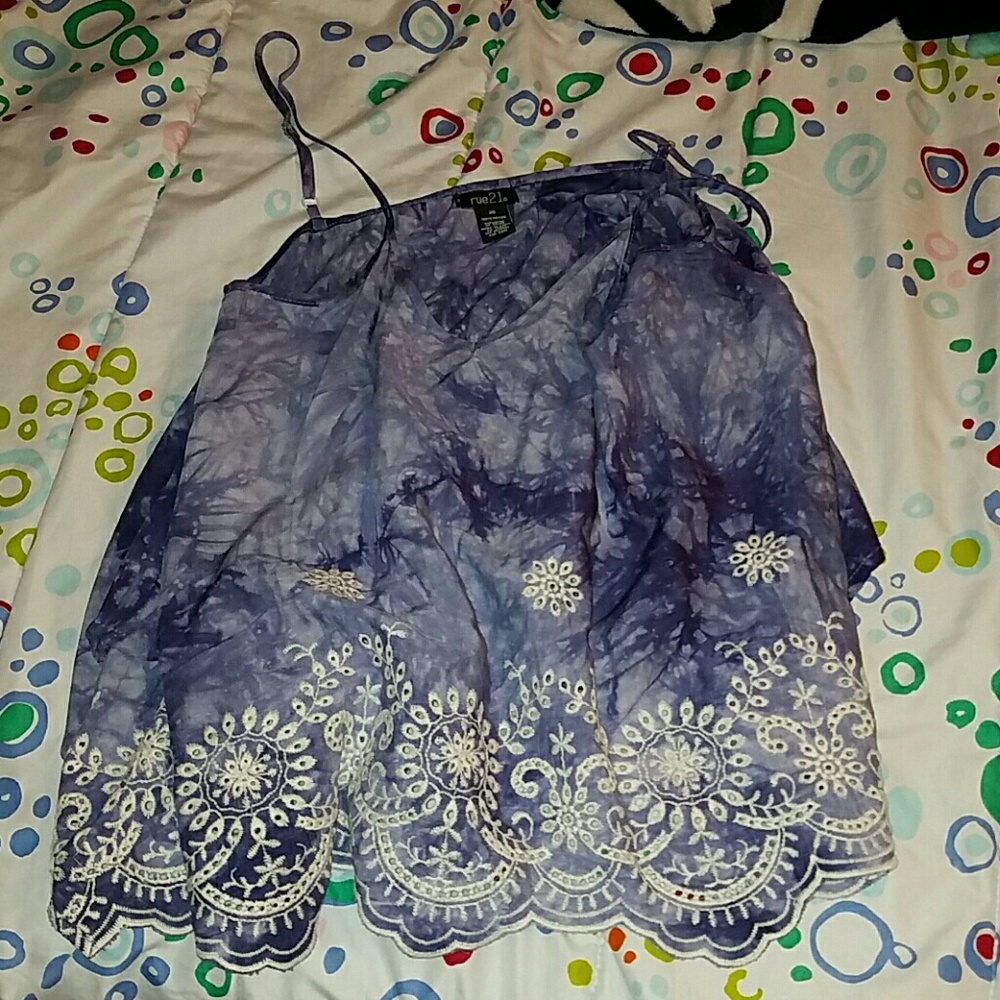 Flowy Rue21 Tank