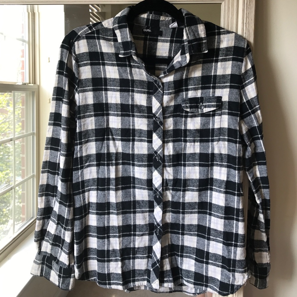 URBAN OUTFITTERS bdg plaid flannel (S) ✨