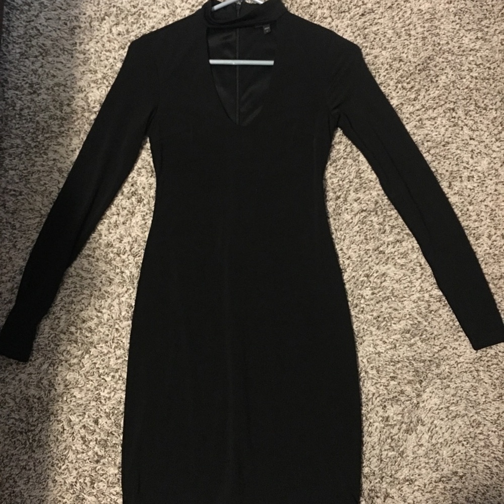 Black dress