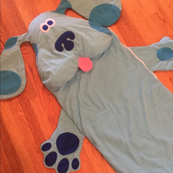 Nickelodeon Accessories Kids Blues Clues Sleeping Bag Pillow