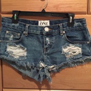 One teaspoon trash whores size 27 One teaspoon trash whores size 27