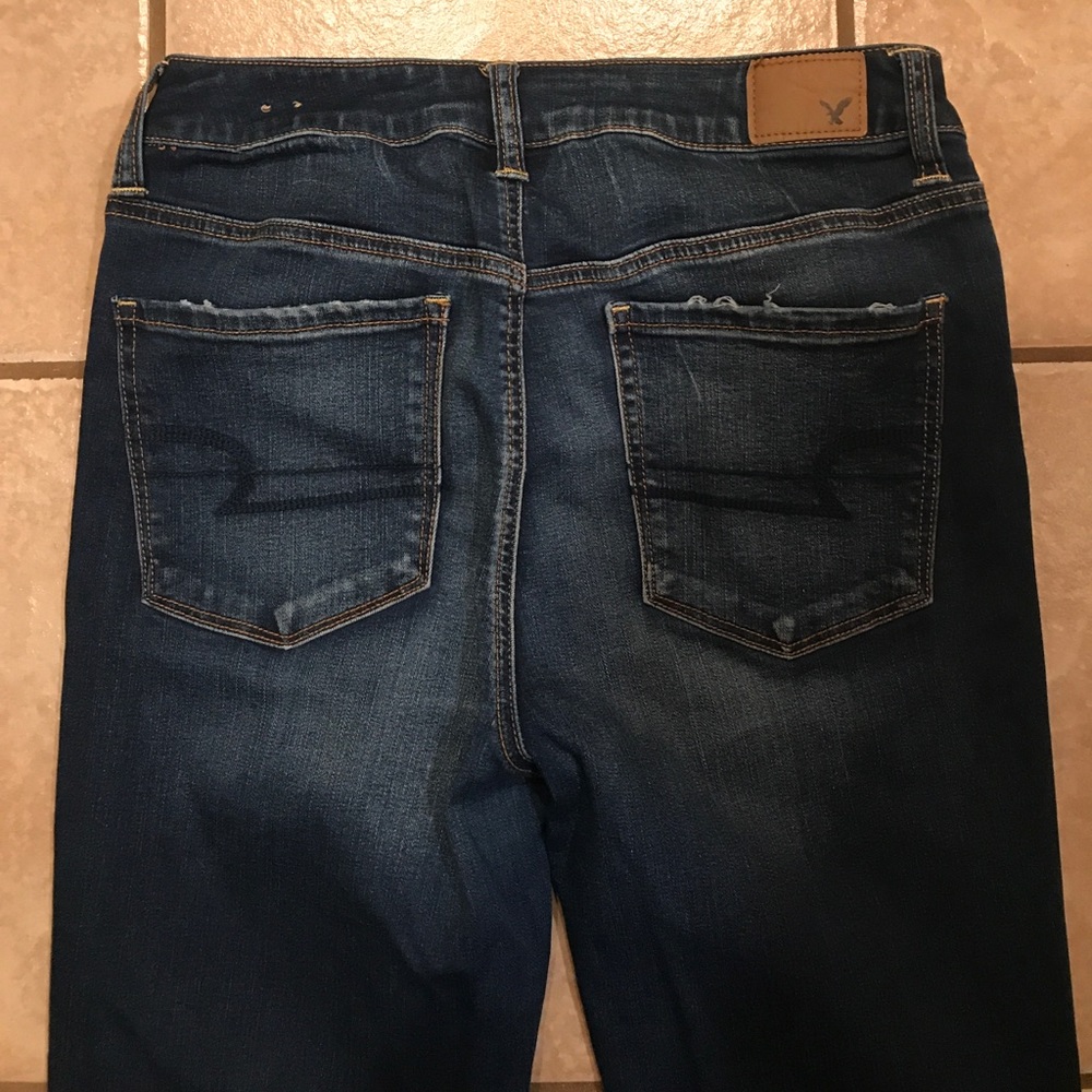 10 x-long hi rise American Eagle Jegging