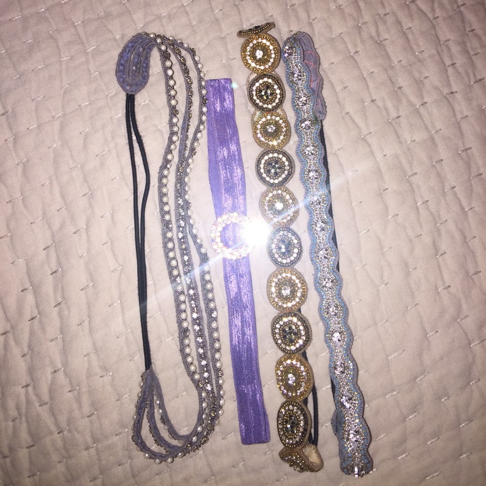 Anthropologie headbands