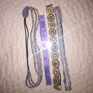 Anthropologie headbands