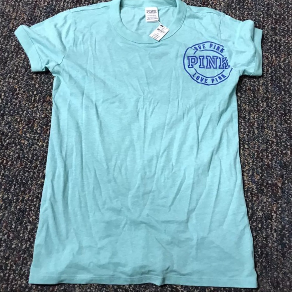 pink ringer tee 2017 season