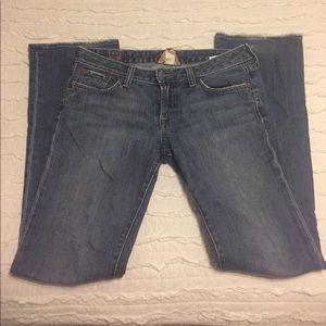 Lucky Jeans **Long Inseam**. Lola Boot.