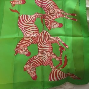 Hermes pocket square