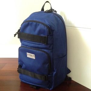 VANS Skate Pack-B Backpack with Board Strap - Blue VANS Skate Pack-B Backpack with Board Strap - Blue