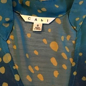 CABI Flowy Top, Size Small