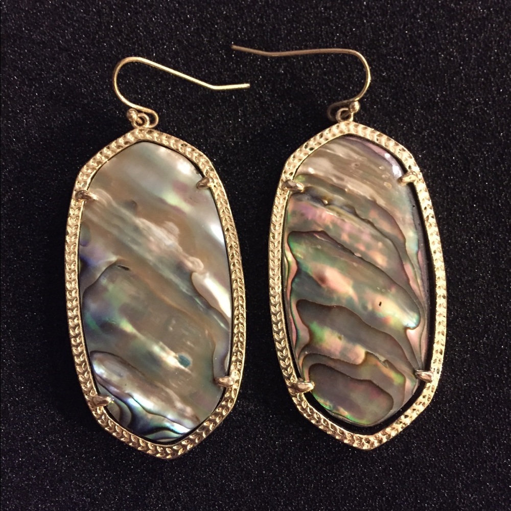 Kendra Scott Danielle Earring in Abalone