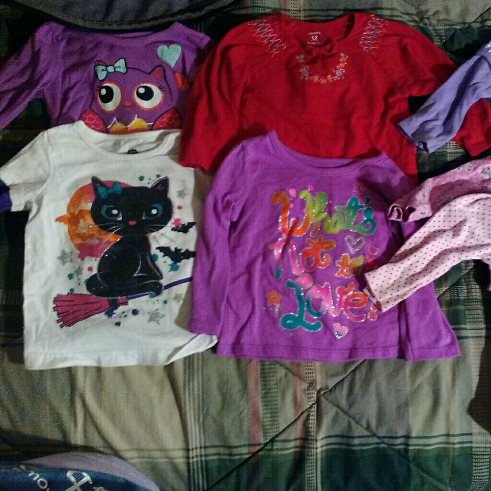 Baby Girl Long Sleeve Lot