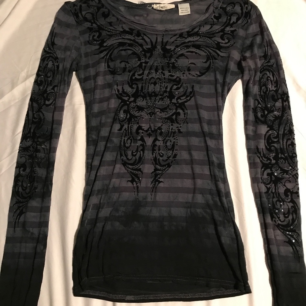 Miss Mee Long Sleeve T Shirt