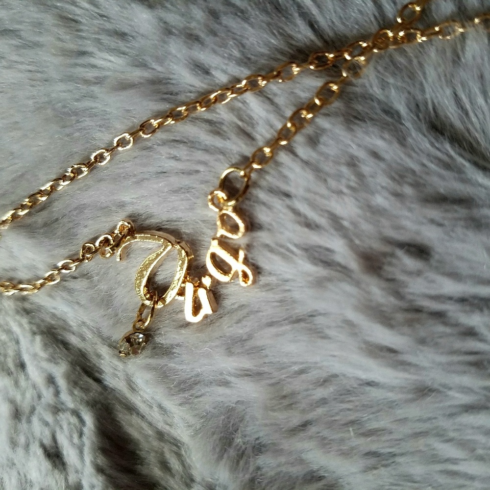 ♍ Gold VIRGO Necklace ♍