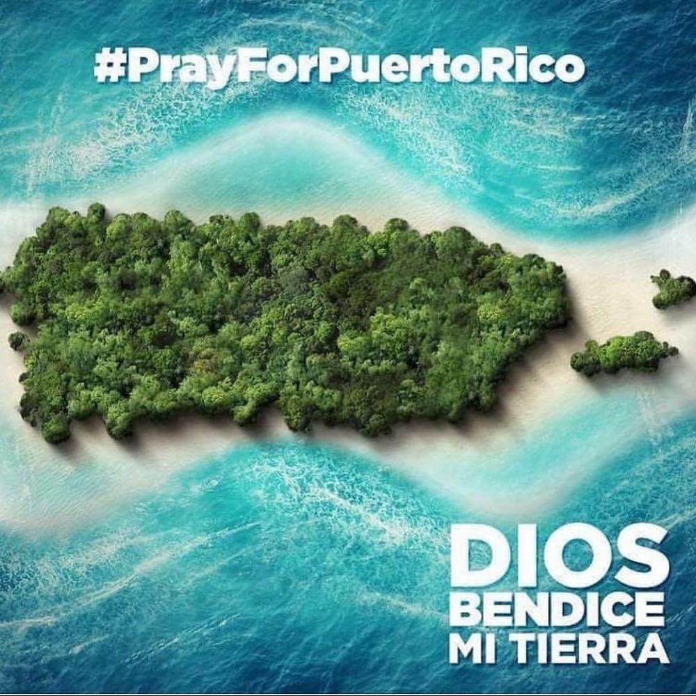 Pray For Puerto Rico