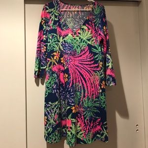 Lilly Pulitzer Erin Dress - Sz L - NWT! All a glow