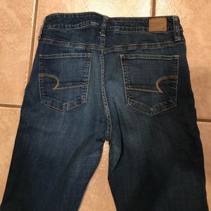 American Eagle 10 x-long super skinny