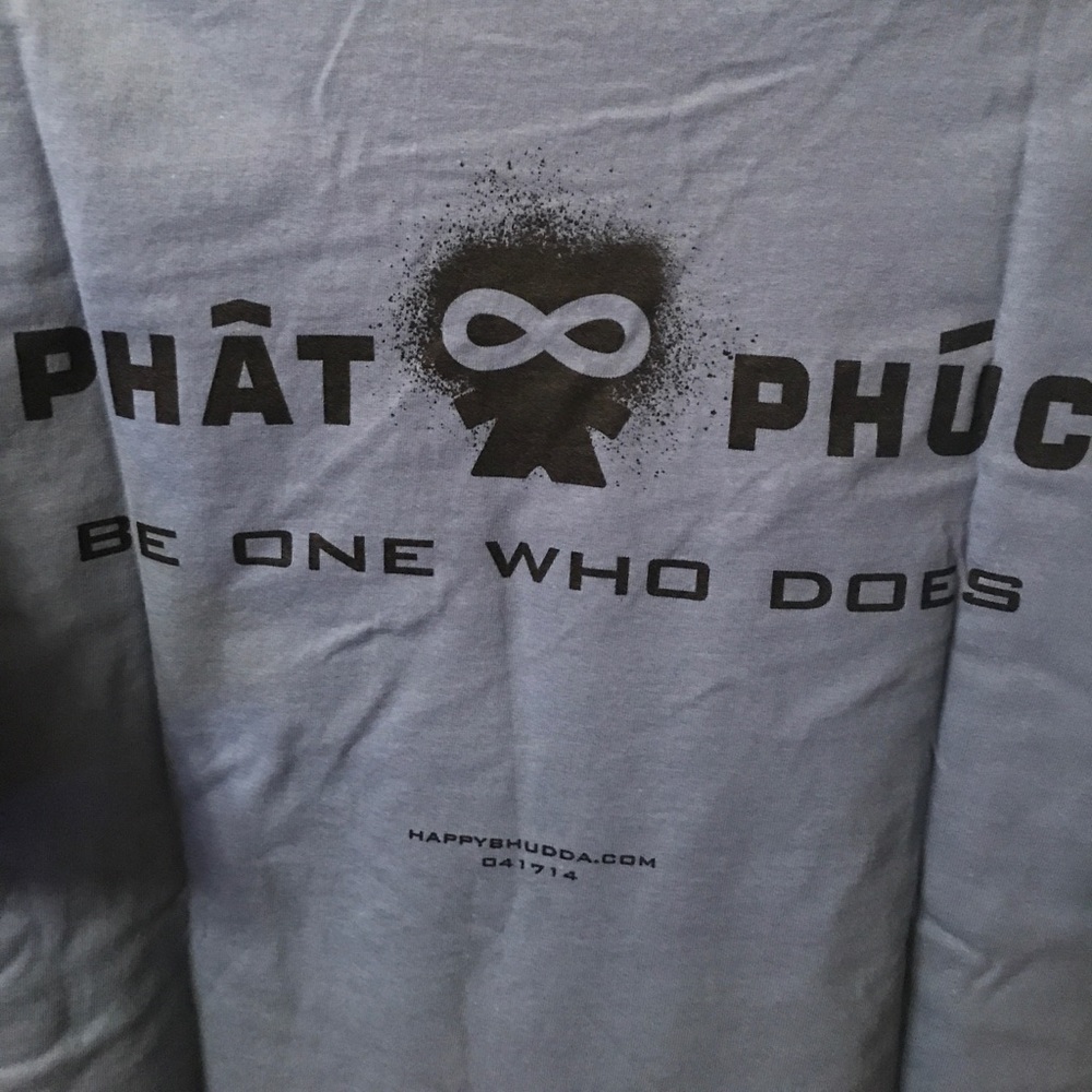 Happy Bhudda T-Shirt