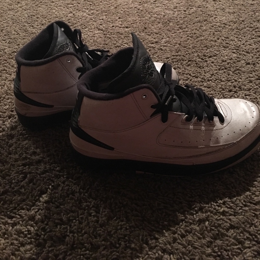 Jordan 2 Wing it's!!