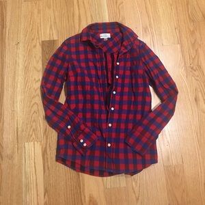 Jcrew Boyfriend Flannel
