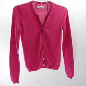 Valentino pink cardigan