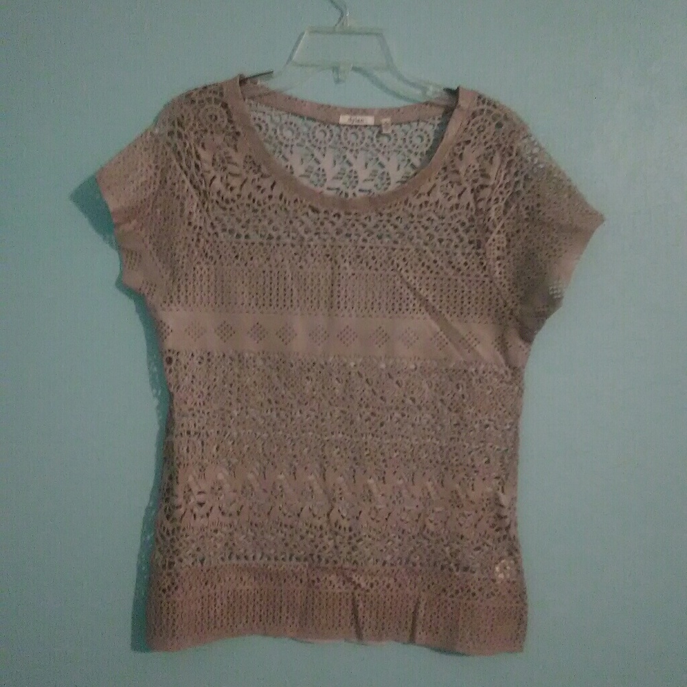 Dylan see thru top