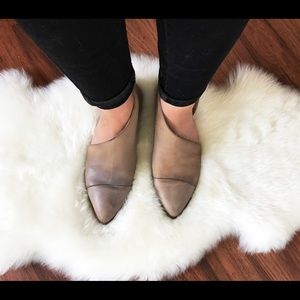 Free People Royale Flats in Grey