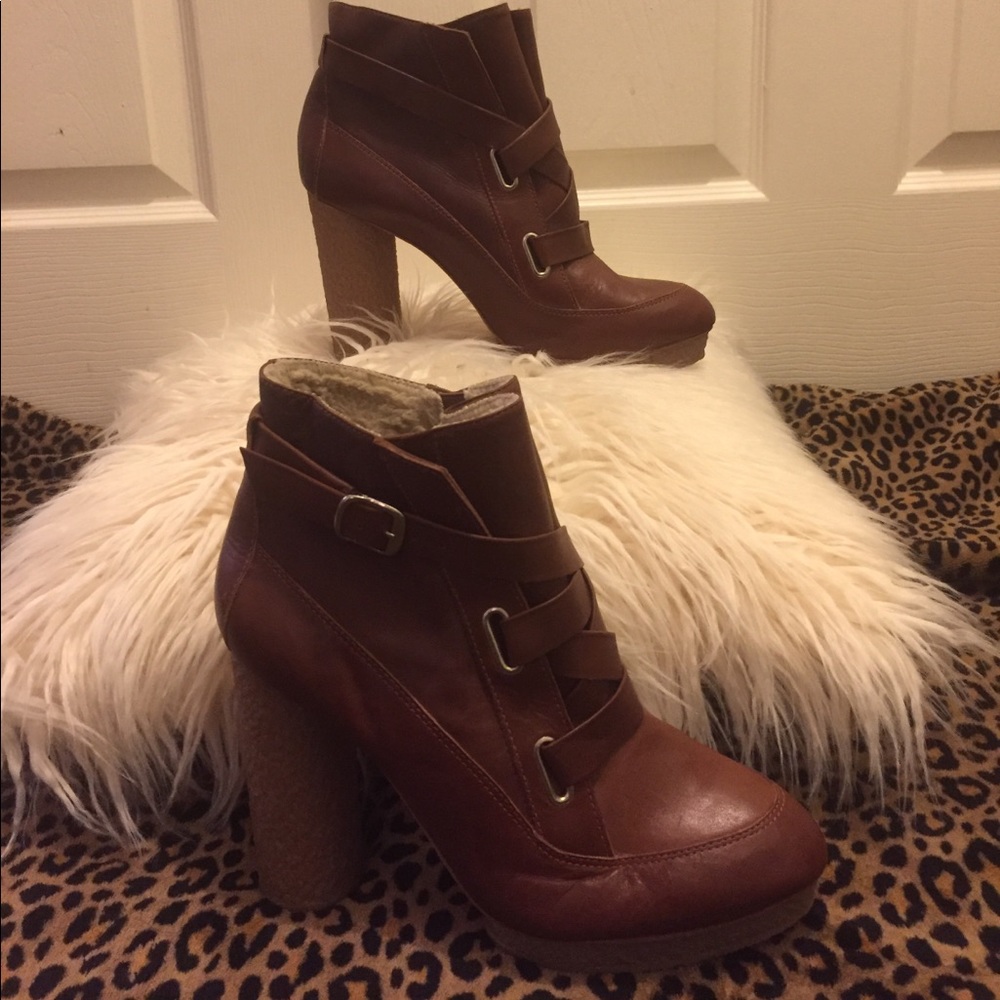 Brown Booties