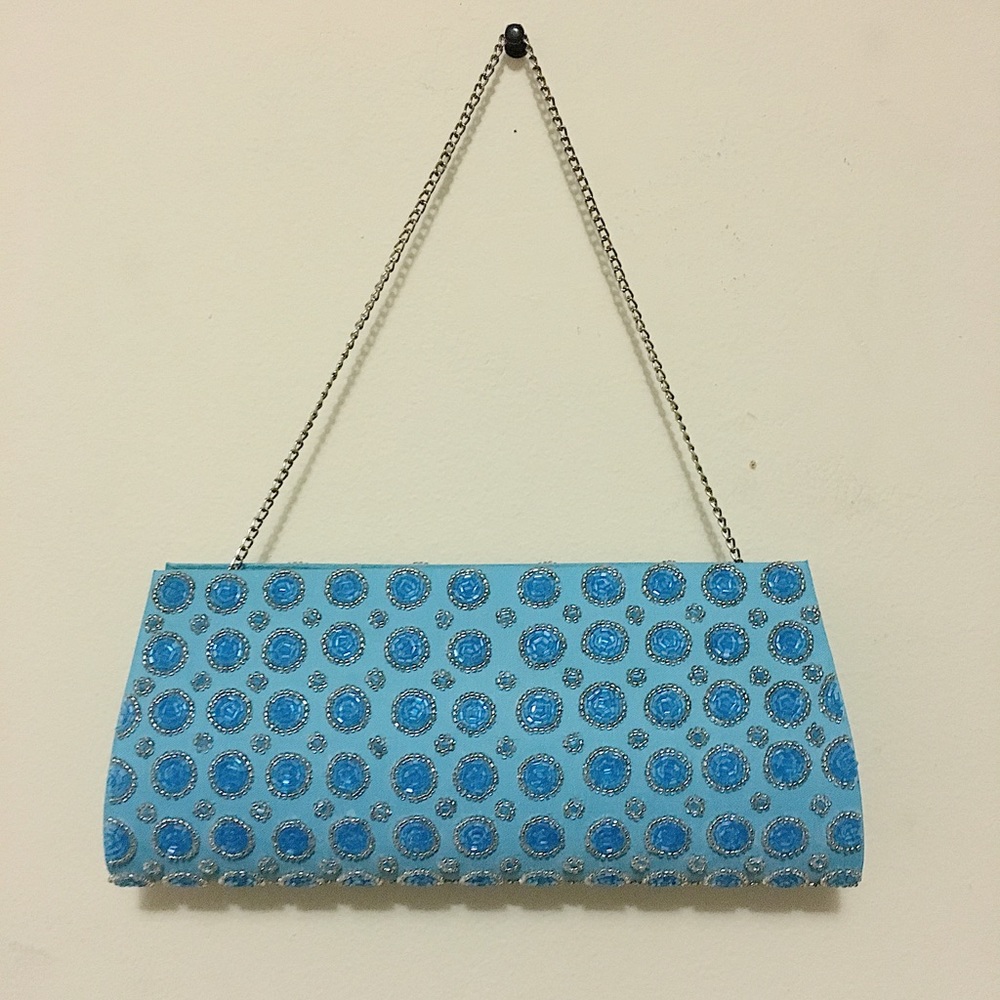 Blue Clutch