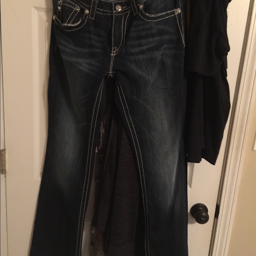 Miss me Boot cut jeans