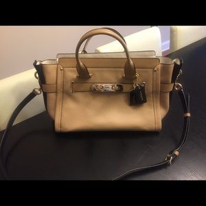 Coach swagger bag