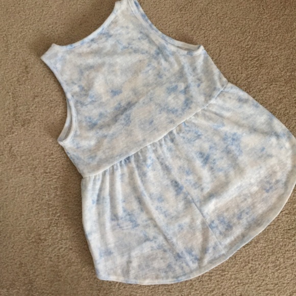 Paper Crane Empire Waist Hi-Low Tank Top Size S - Picture 5 of 6