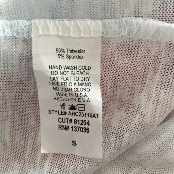 Paper Crane Empire Waist Hi-Low Tank Top Size S - Picture 6 of 6