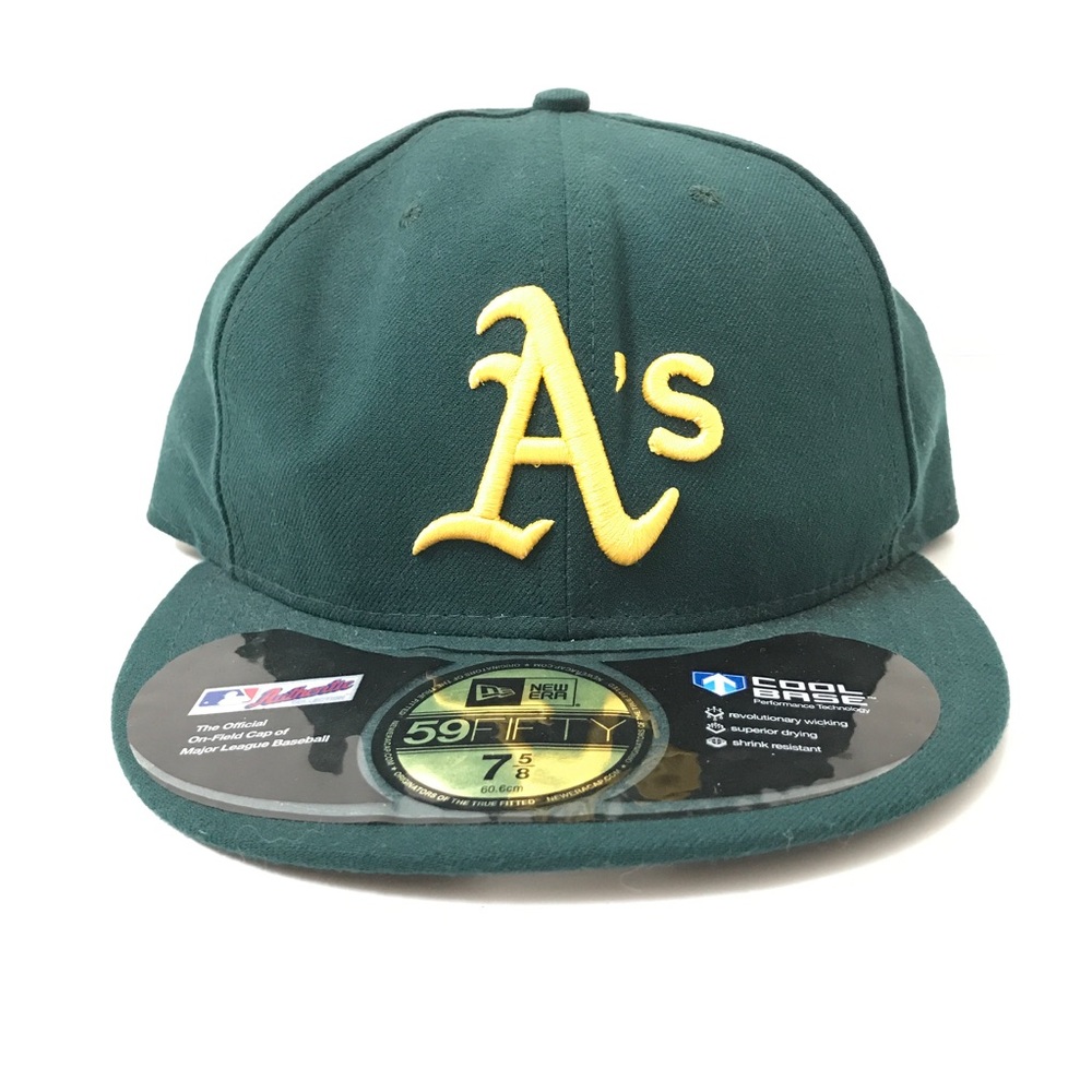 New Era Oakland A's Fitted Hat | 7 5/8