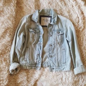 Abercrombie&Fitch Denim Jacket Small