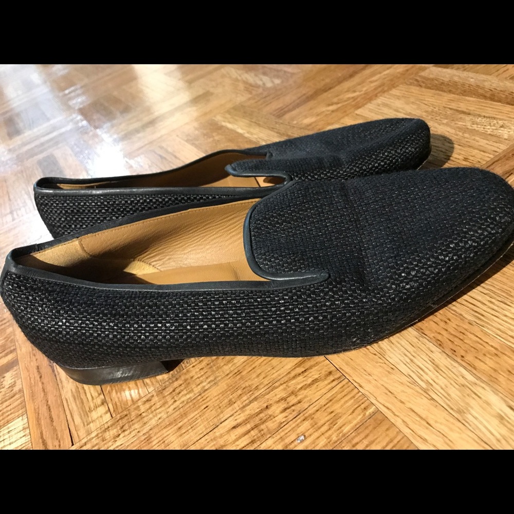 Stubbs and Wootton  black loafer