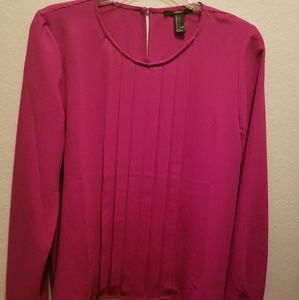 Hot pink junior top