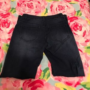 dark wash jeggings (Delia's)