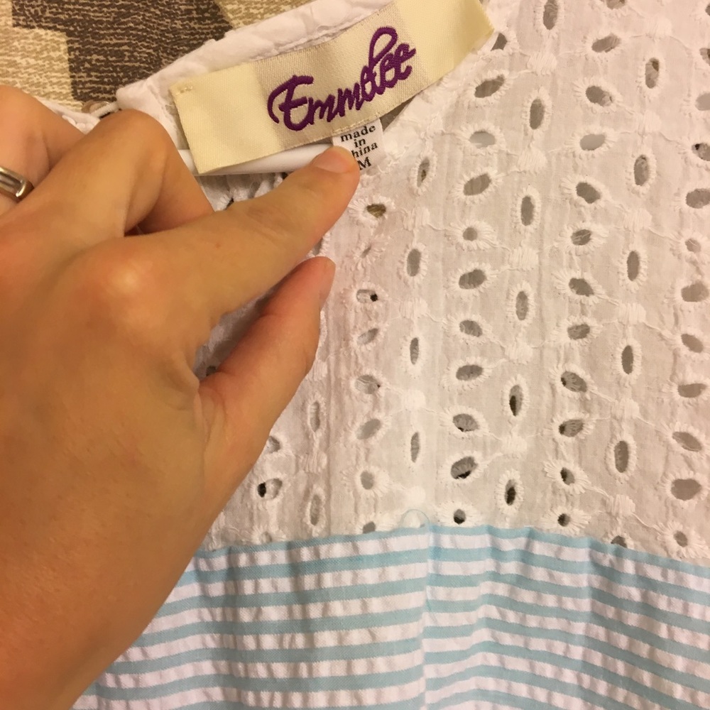 Vintage lace dress