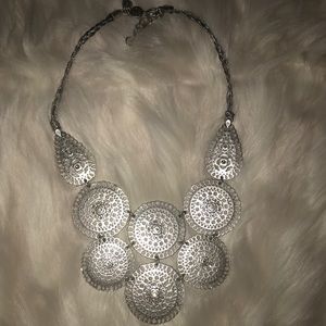 Stella & Dot Jewelry - Medina Silver Bib by Stella & Dot Stella & Dot Jewelry - Medina Silver Bib by Stella & Dot