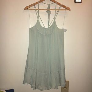 NWT flowy mint dress/tunic
